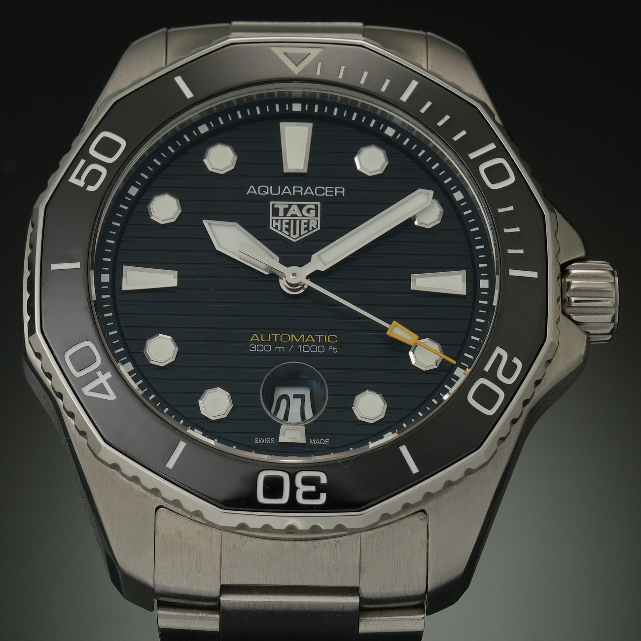 TAG Heuer(USED)태그호이어 아쿠아레이서 프로페셔널 300